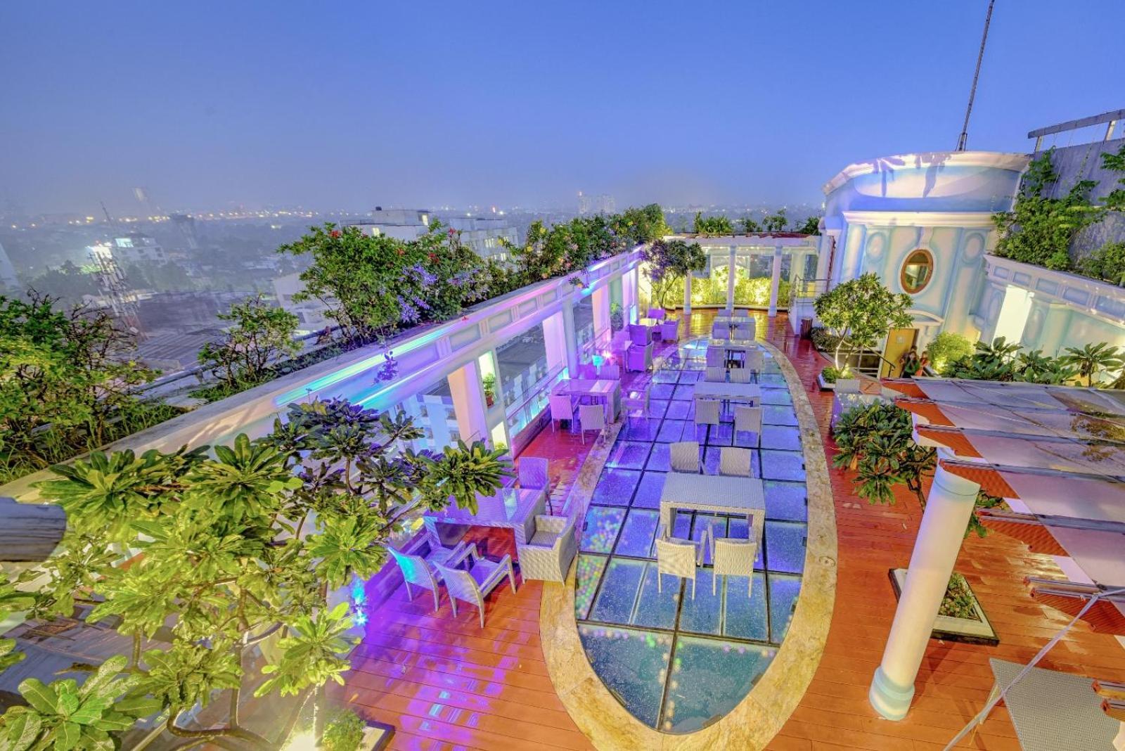 De Sovrani Hotel Kalkutta Kültér fotó